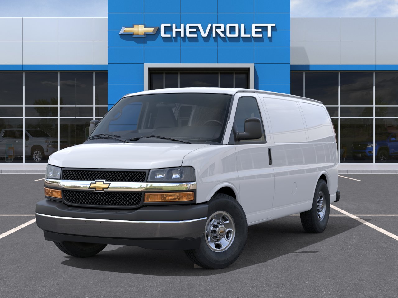 New 2026 Summit White Chevrolet WT image 30