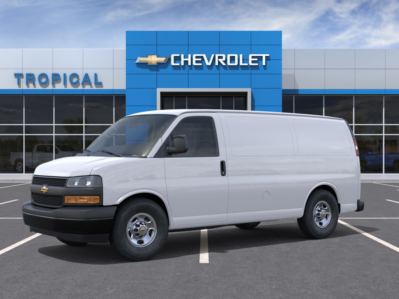 New 2026 Summit White Chevrolet WT image 32