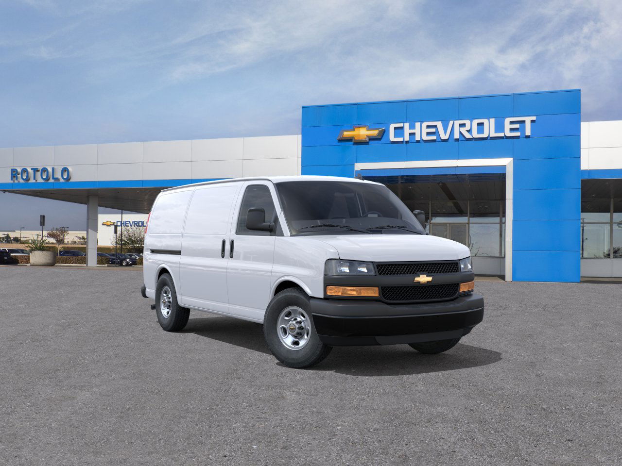 2024 Chevrolet Express Cargo 2500 photo 21