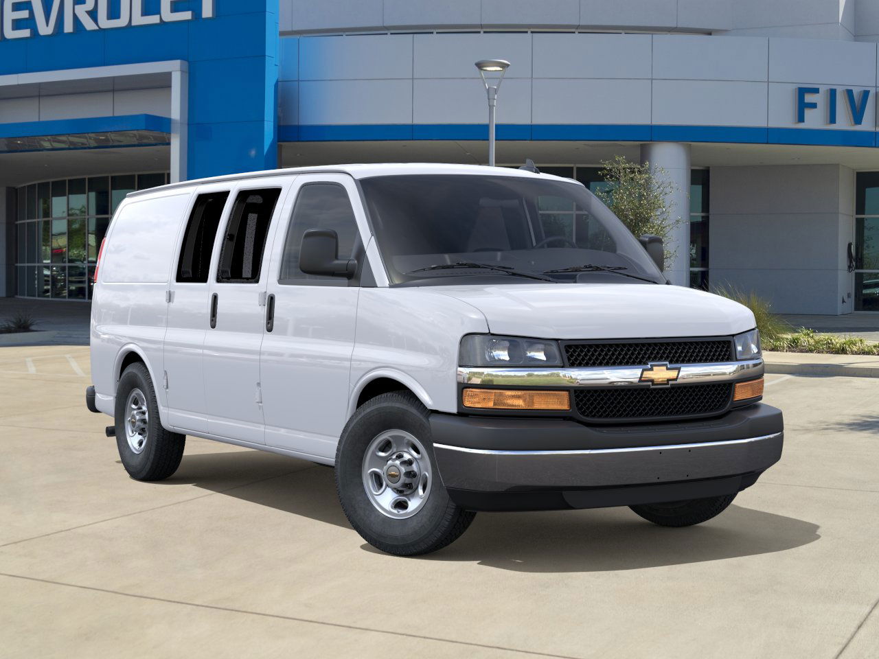 2024 Chevrolet Express Cargo Work Van - Photo 7