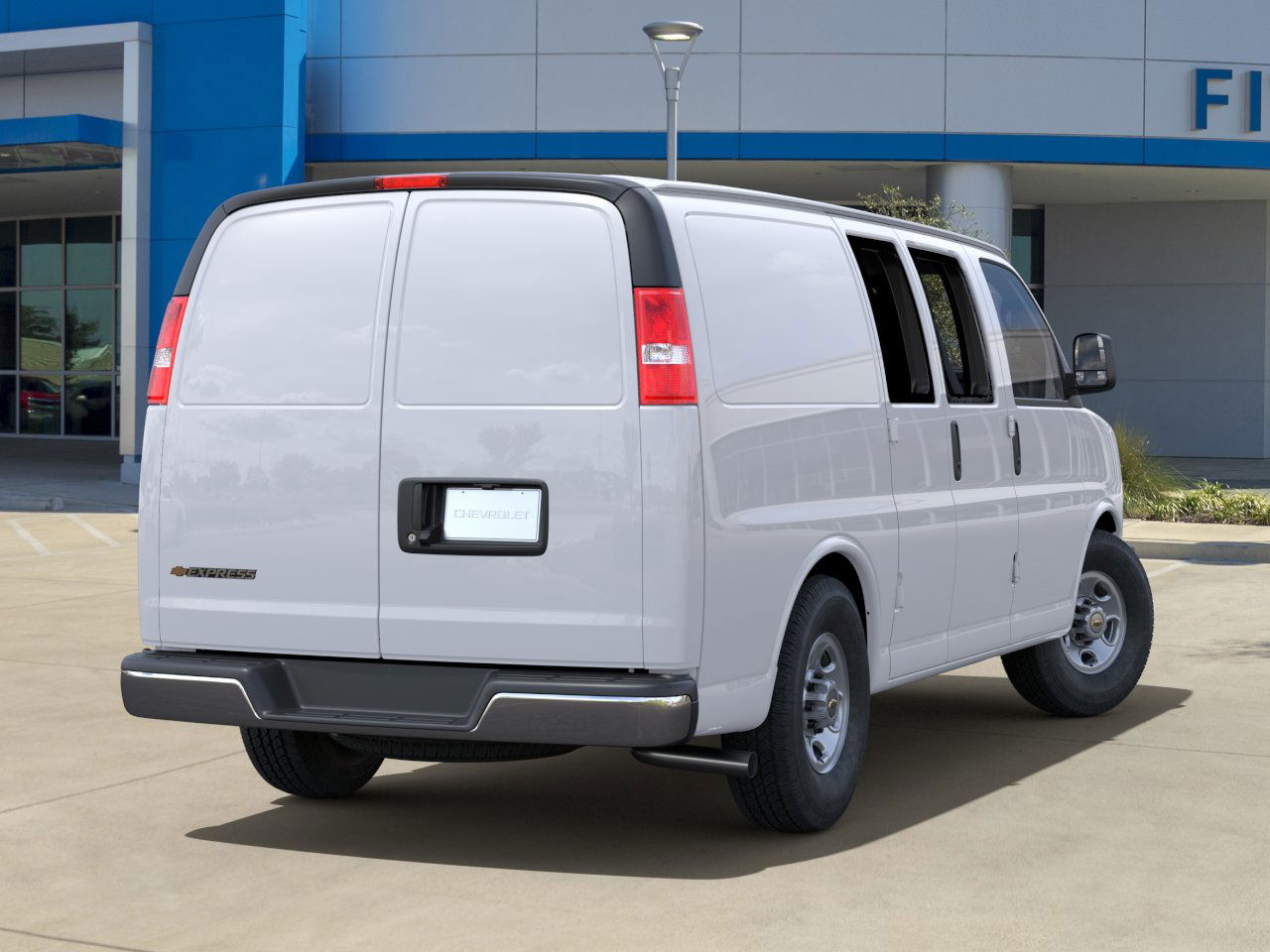 2024 Chevrolet Express Cargo 2500 photo 4