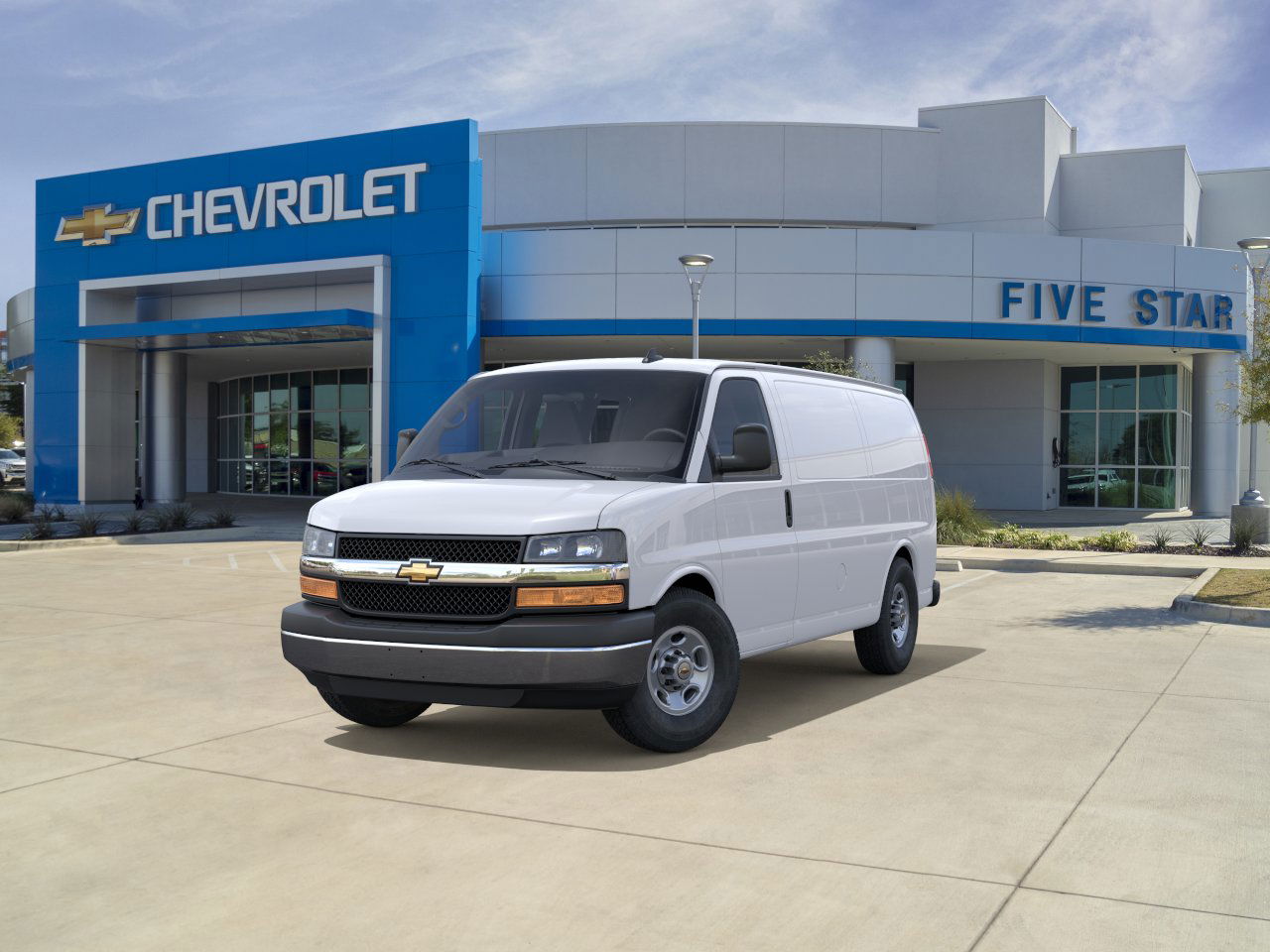 2024 Chevrolet Express Cargo Work Van - Photo 8