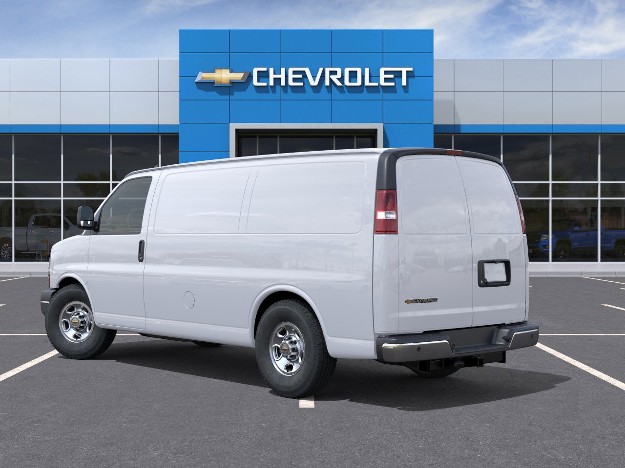 2025 Chevrolet Express Cargo Van 2500 photo 3