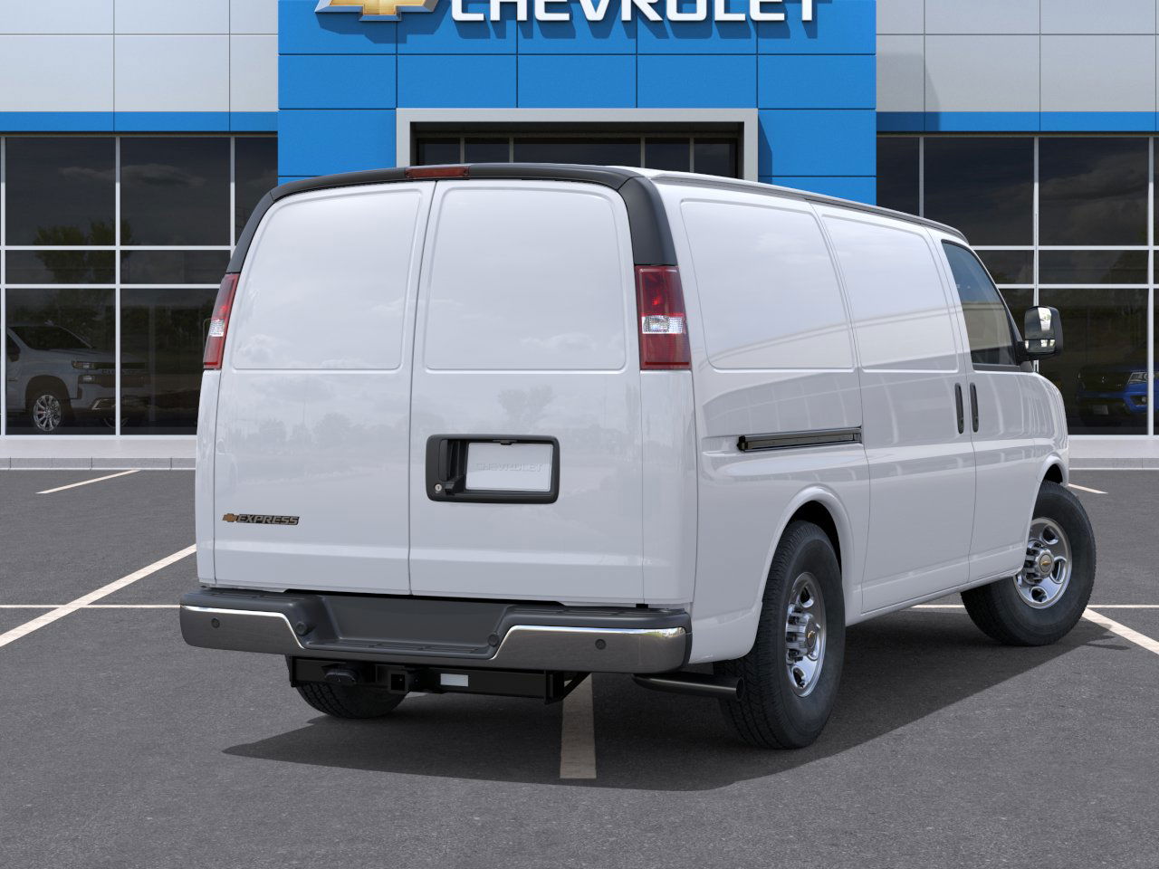 2025 Chevrolet Express Cargo Van 2500 photo 4