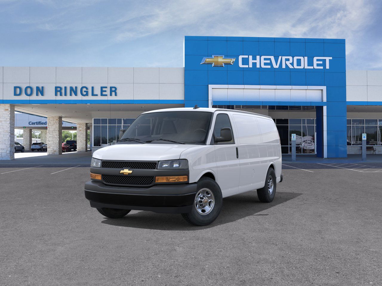 2025 Chevrolet Express Cargo Work Van - Photo 32