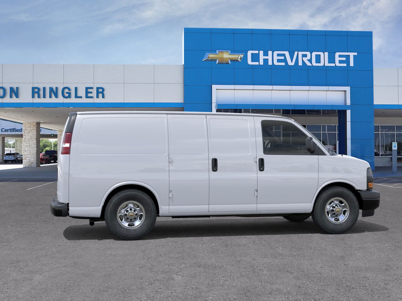 2025 Chevrolet Express Cargo Work Van - Photo 29