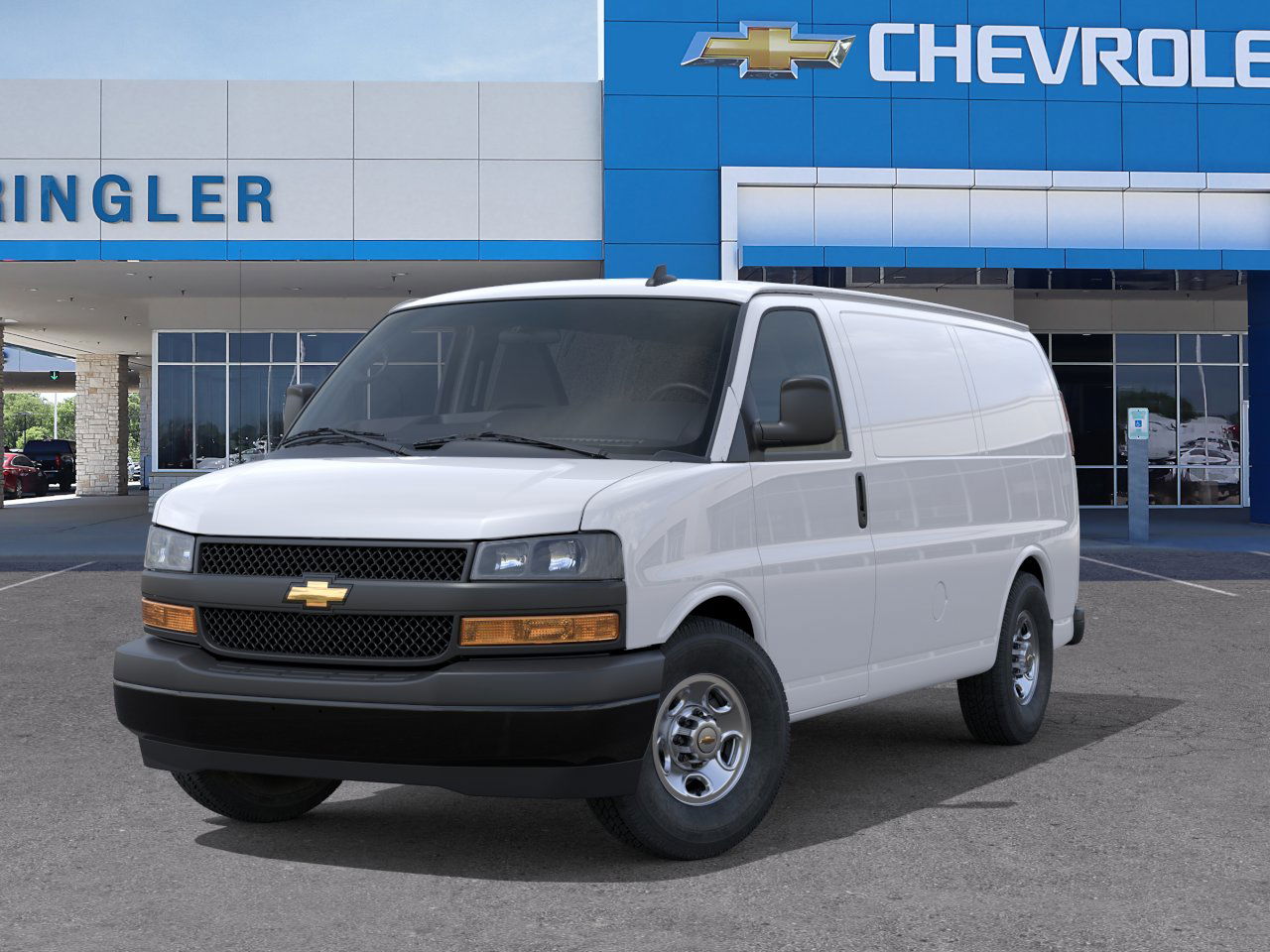 2025 Chevrolet Express Cargo Work Van - Photo 30