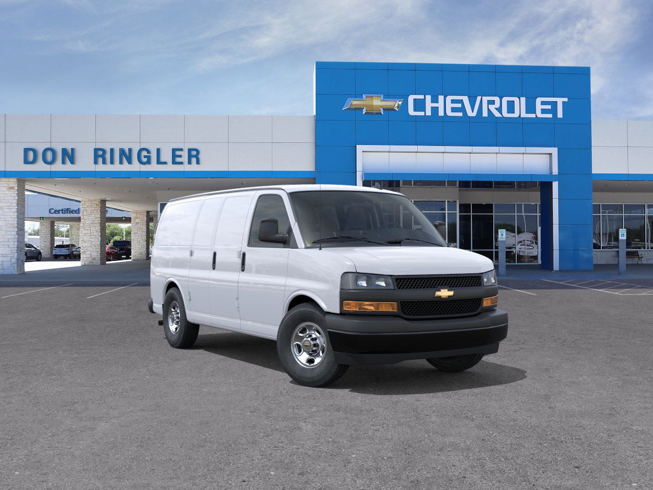 2025 Chevrolet Express Cargo Work Van - Photo 25