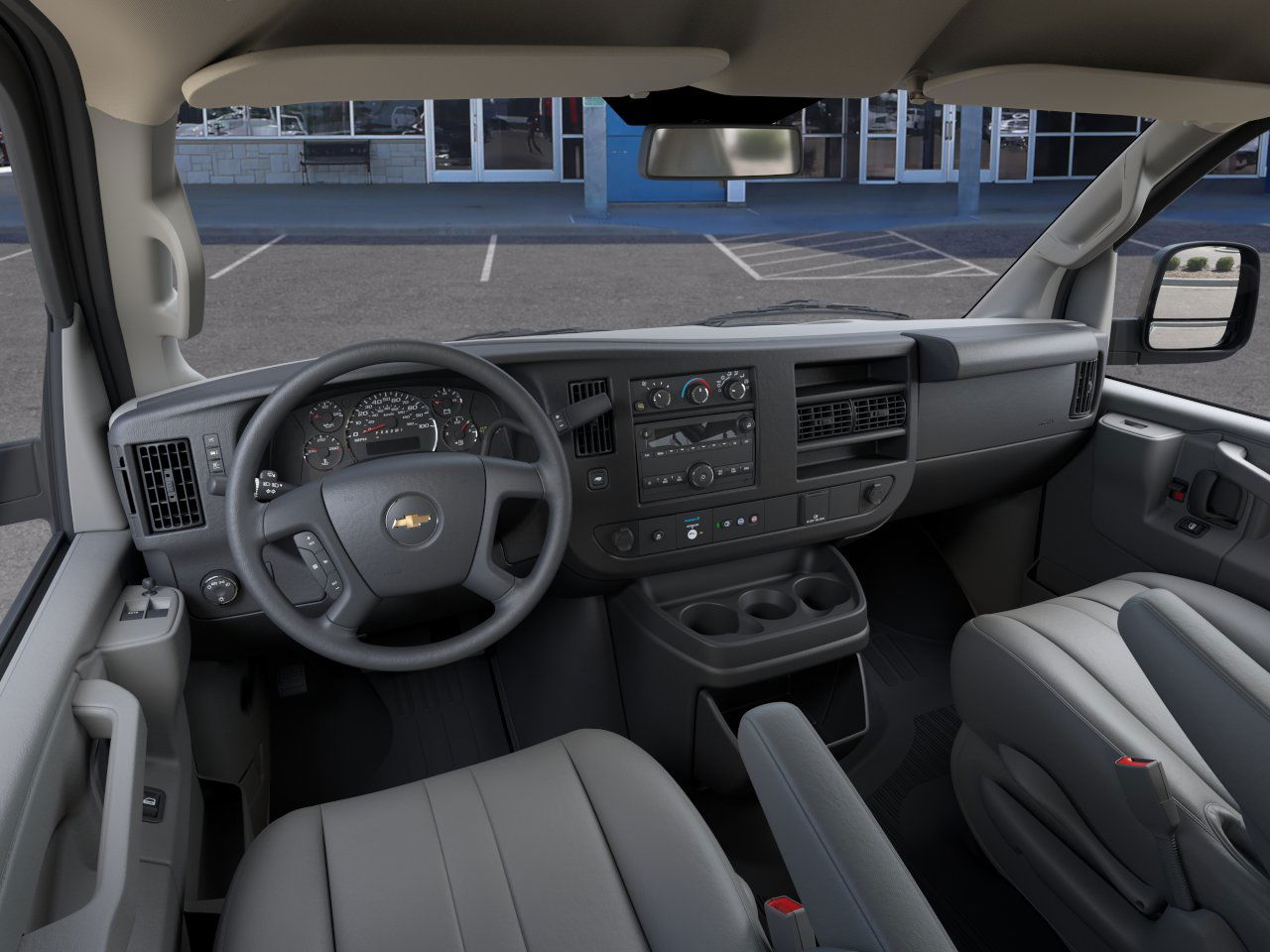 2025 Chevrolet Express Cargo Work Van - Photo 39