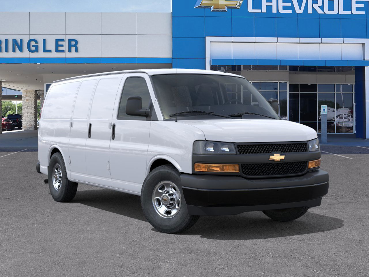 2025 Chevrolet Express Cargo Work Van - Photo 31