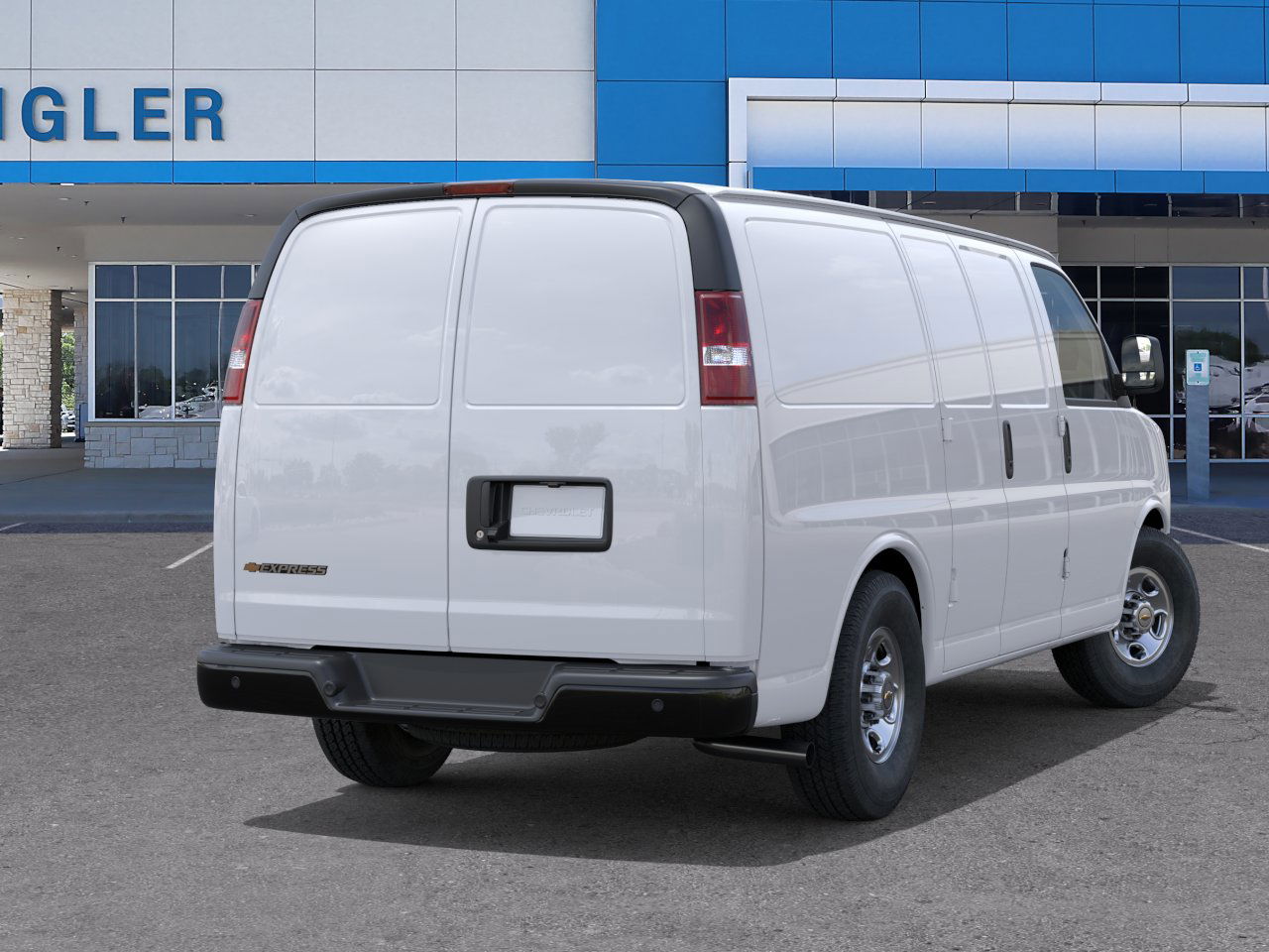 2025 Chevrolet Express Cargo Work Van - Photo 28