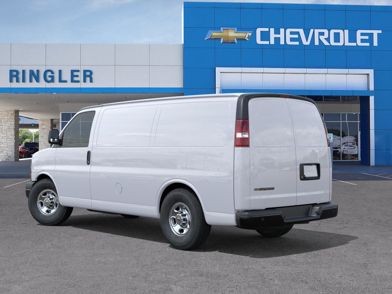2025 Chevrolet Express Cargo Work Van - Photo 27