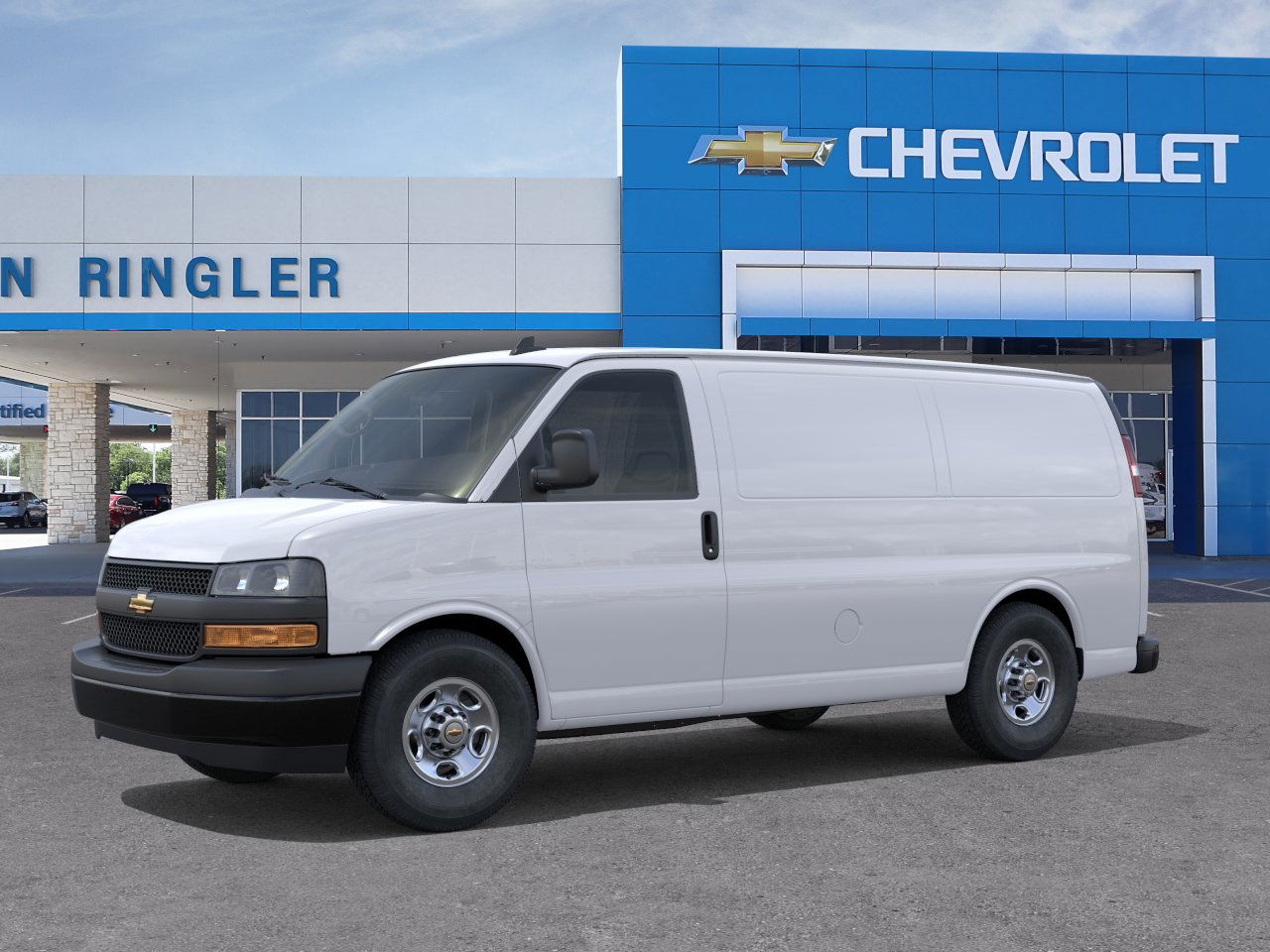 2025 Chevrolet Express Cargo Work Van - Photo 26