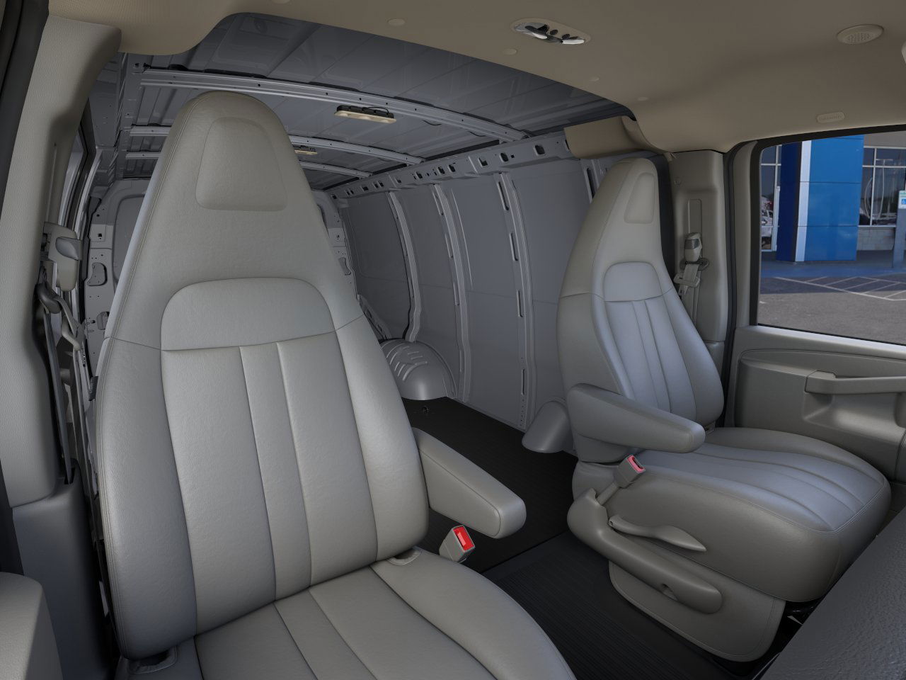 2025 Chevrolet Express Cargo Work Van - Photo 40