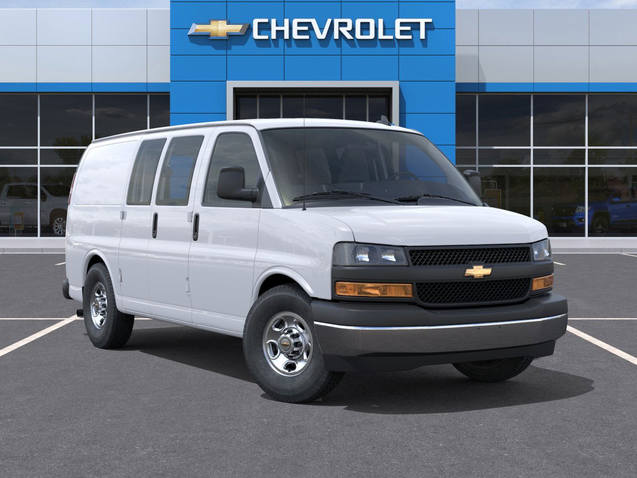 2025 Chevrolet Express Cargo Work Van - Photo 28