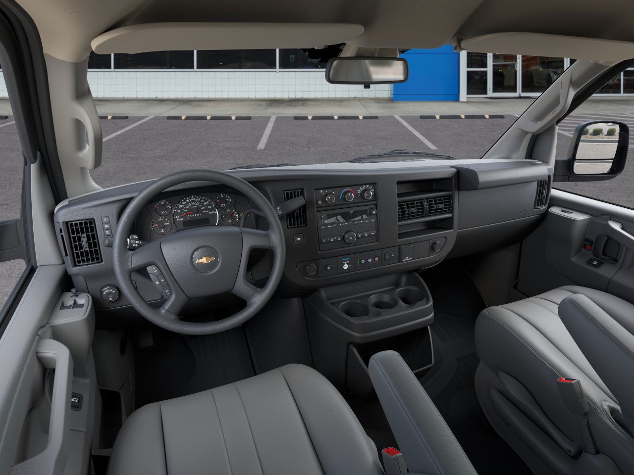 2025 Chevrolet Express Cargo 2500 photo 10