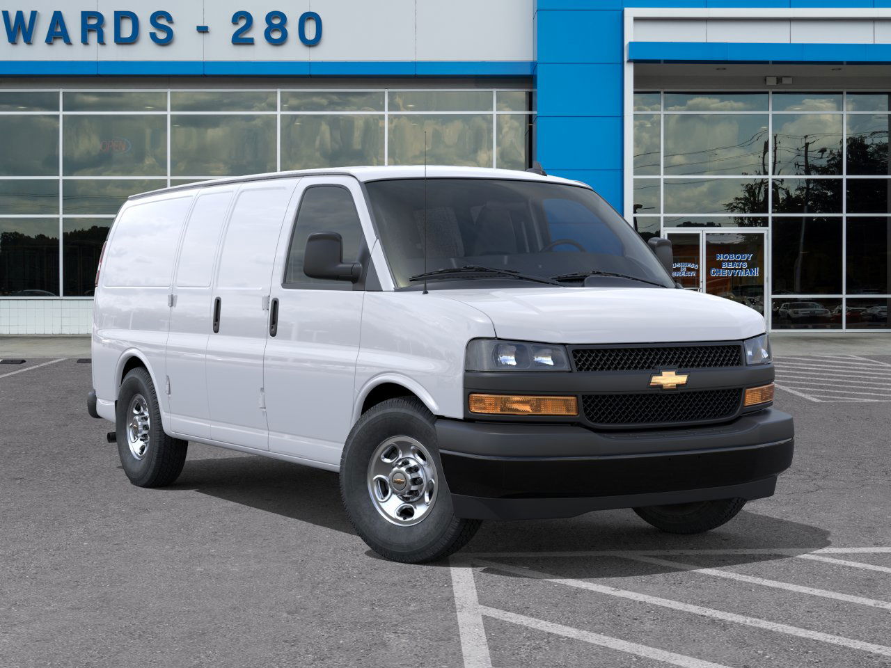 2025 Chevrolet Express Cargo 2500 photo 2