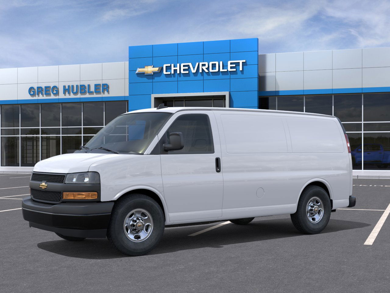 2025 Chevrolet Express Cargo 2500 photo 2