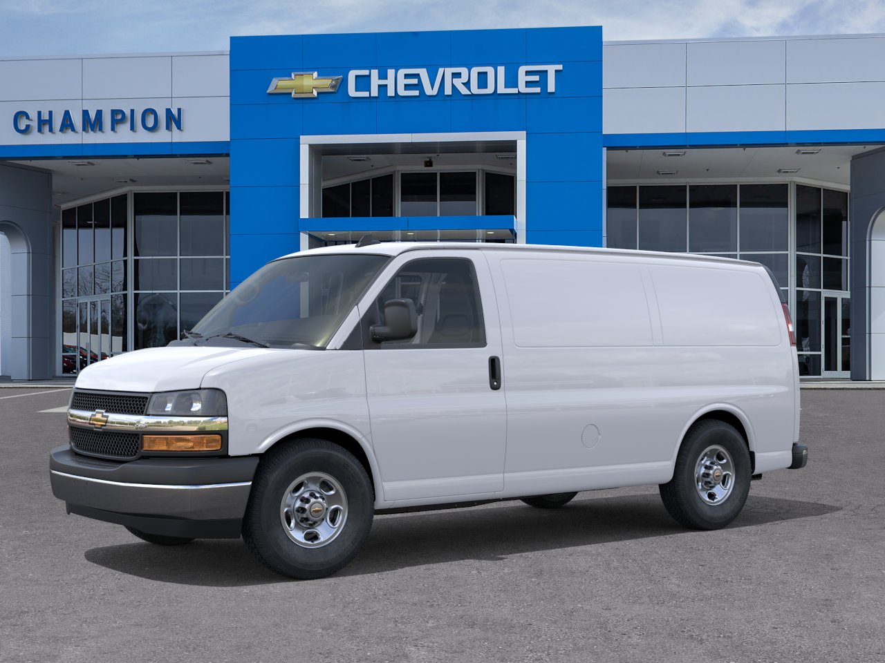 2025 Chevrolet Express Cargo Work Van - Photo 26