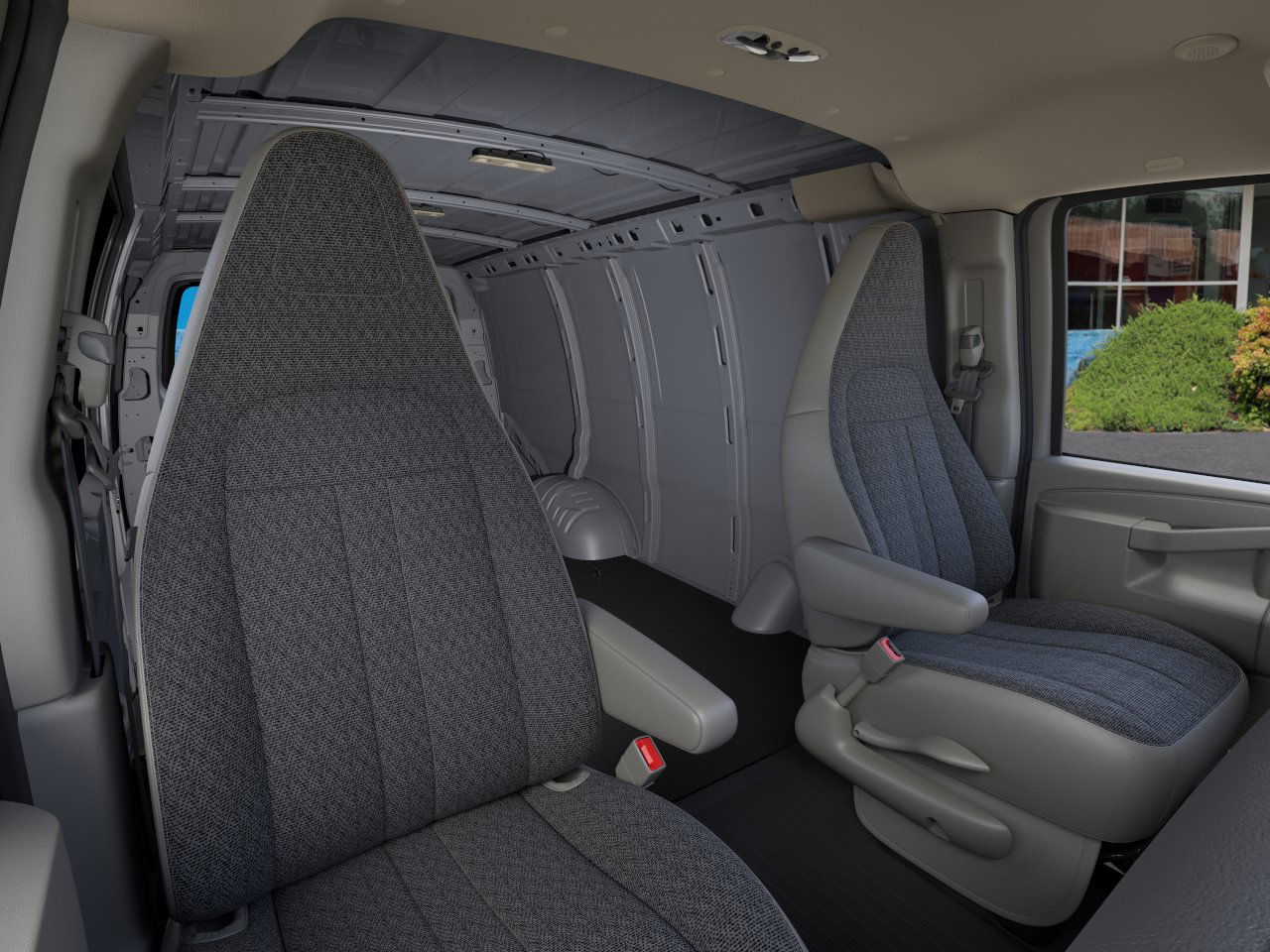 2025 Chevrolet Express Cargo Work Van - Photo 16