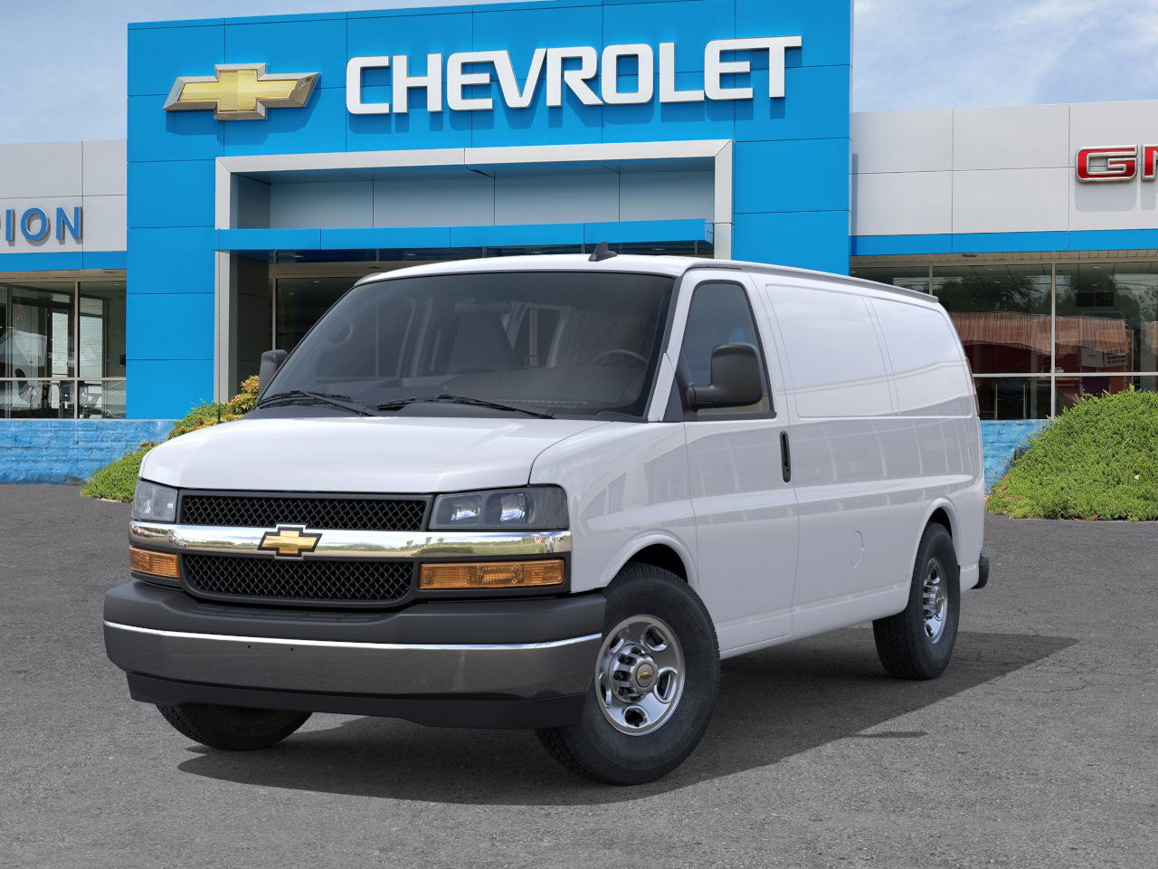 2025 Chevrolet Express Cargo Work Van - Photo 6