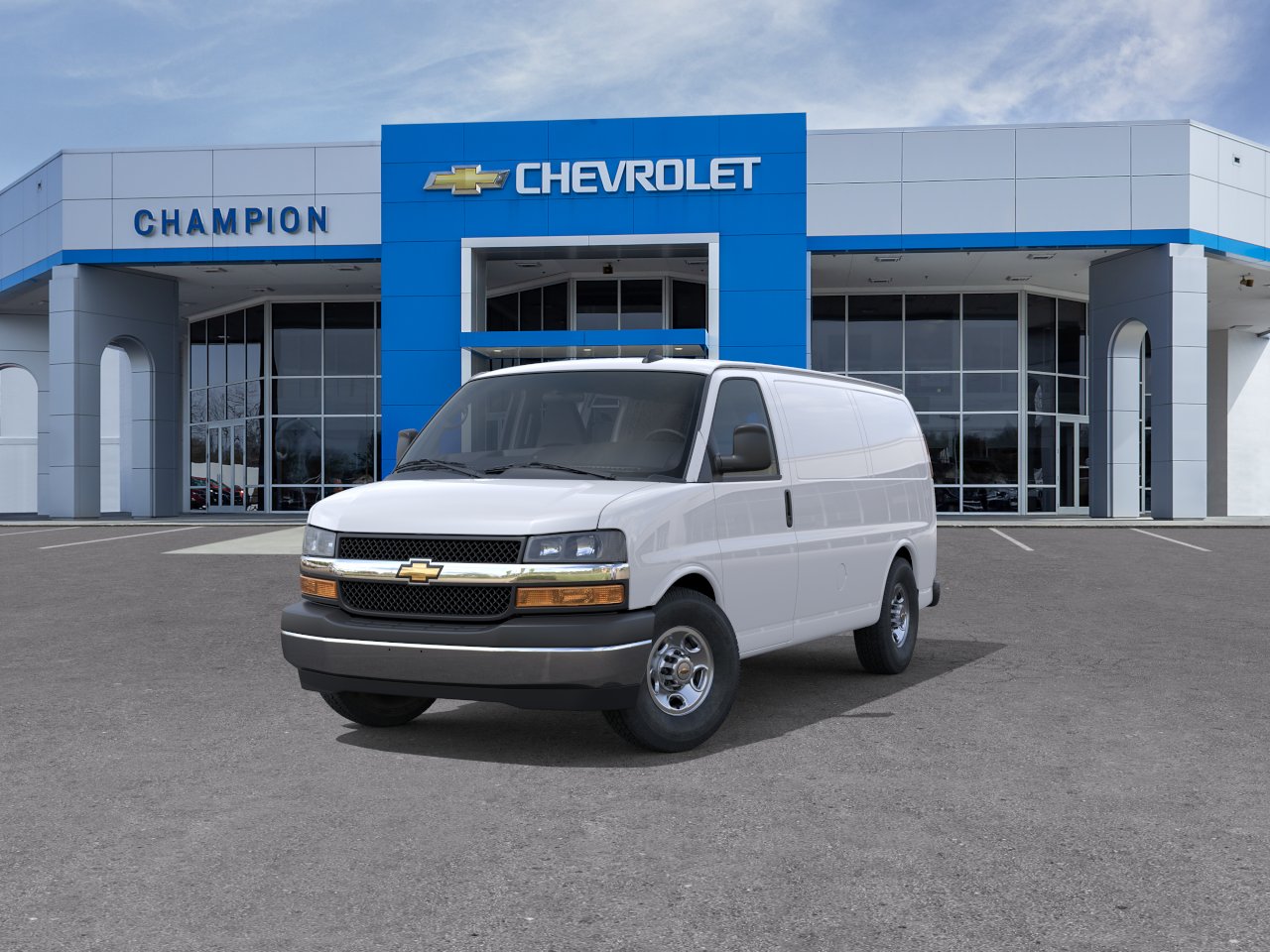 2025 Chevrolet Express Cargo Work Van - Photo 32