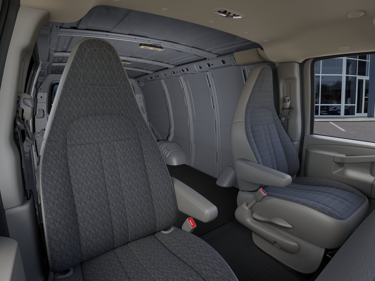 2025 Chevrolet Express Cargo Work Van - Photo 40