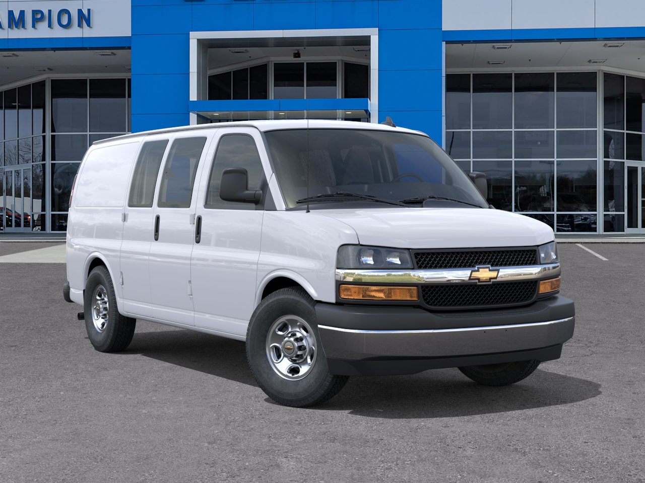 2025 Chevrolet Express Cargo Work Van - Photo 31