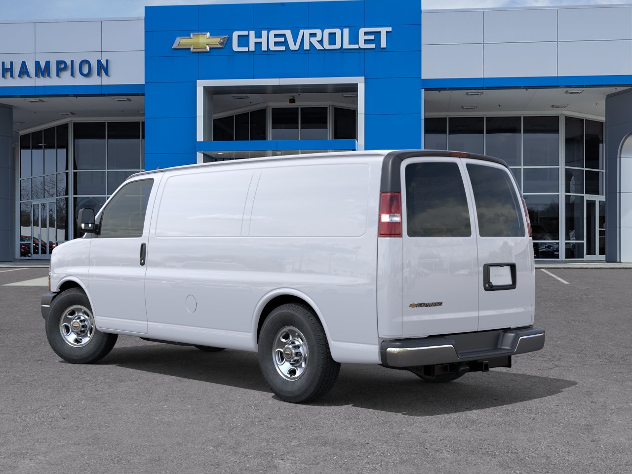 2025 Chevrolet Express Cargo Work Van - Photo 27