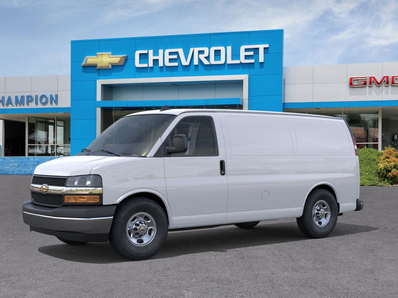 2025 Chevrolet Express Cargo 2500 photo 2