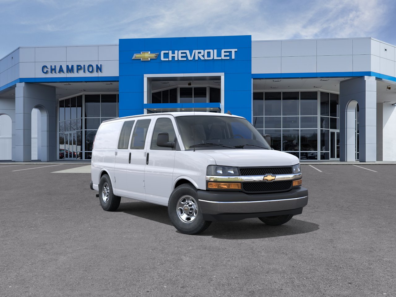 2025 Chevrolet Express Cargo Work Van - Photo 25