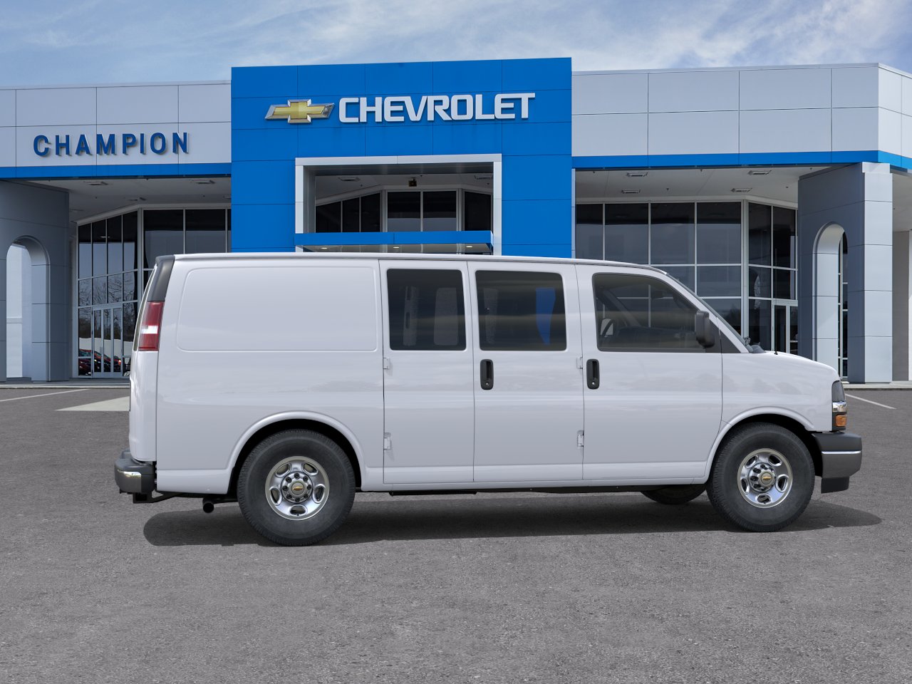 2025 Chevrolet Express Cargo Work Van - Photo 29