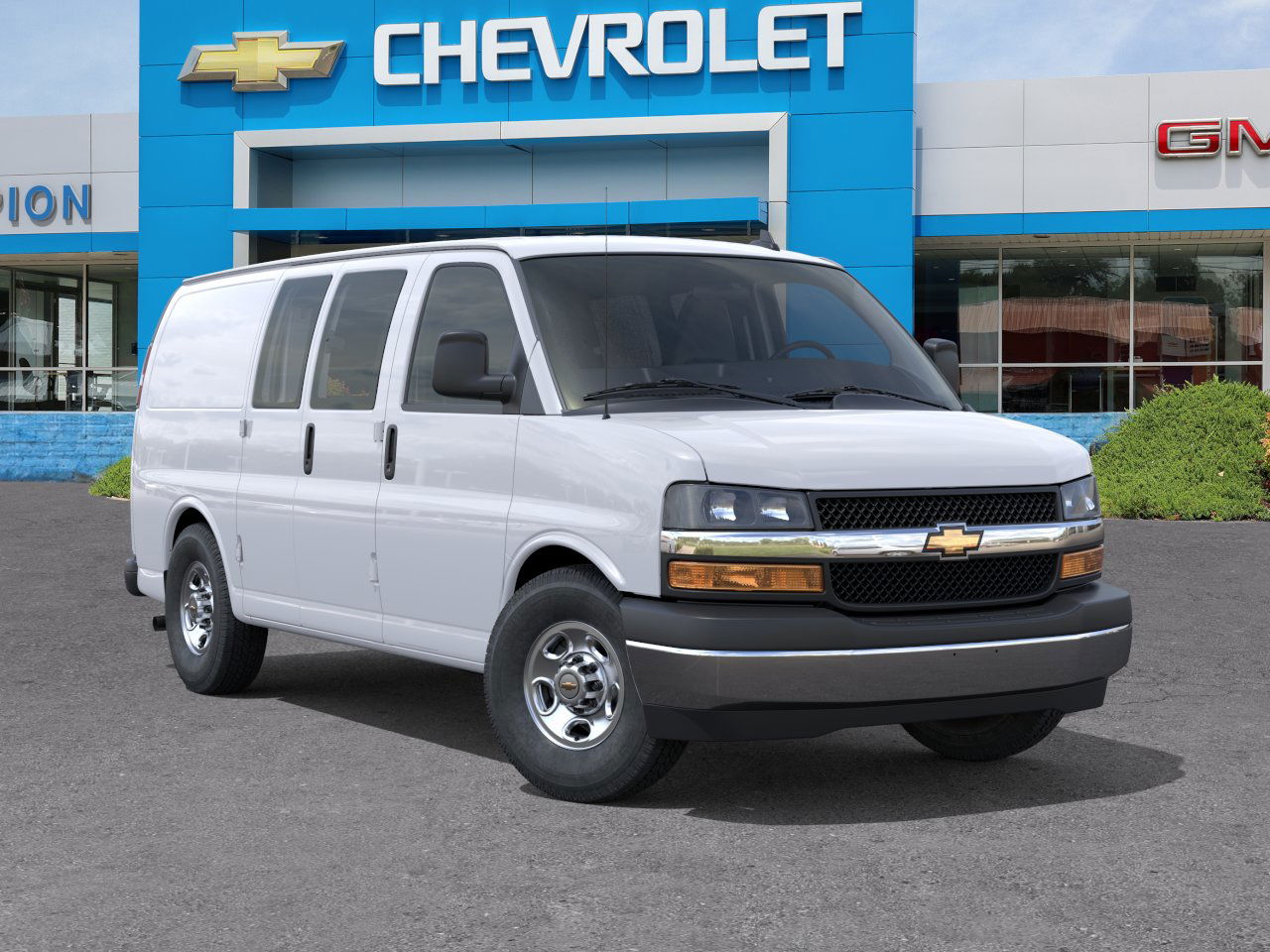 2025 Chevrolet Express Cargo Work Van - Photo 7