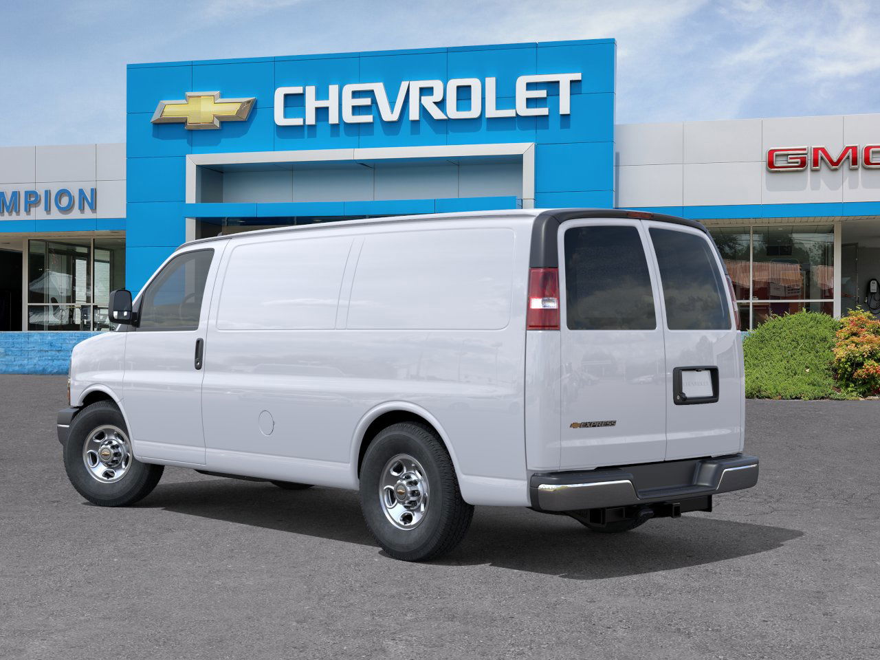 2025 Chevrolet Express Cargo 2500 photo 3