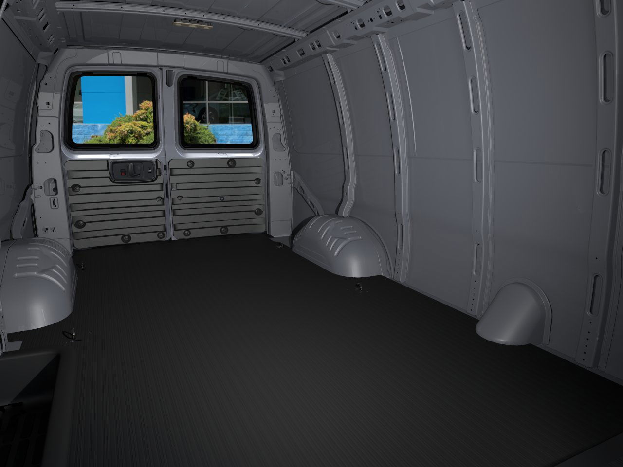 2025 Chevrolet Express Cargo Work Van - Photo 17