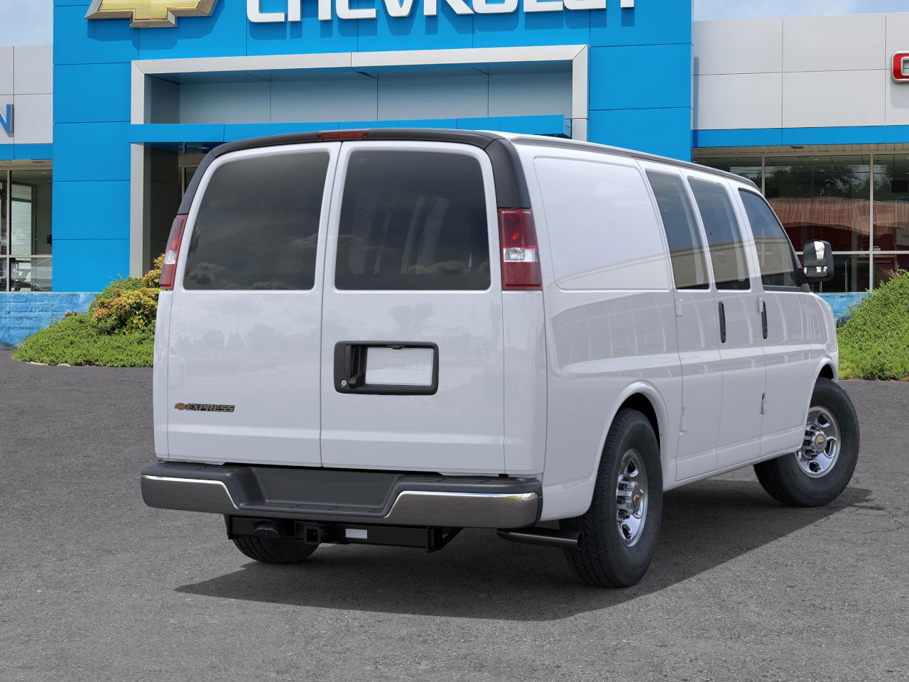 2025 Chevrolet Express Cargo 2500 photo 4