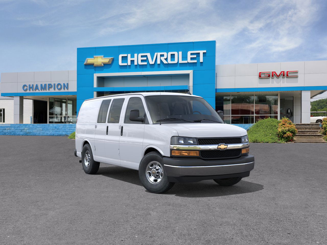 2025 Chevrolet Express Cargo Work Van's photo