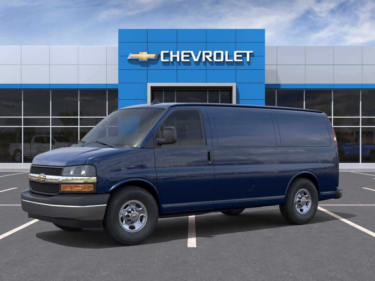 2026 Chevrolet Express Cargo Work Van - Photo 19