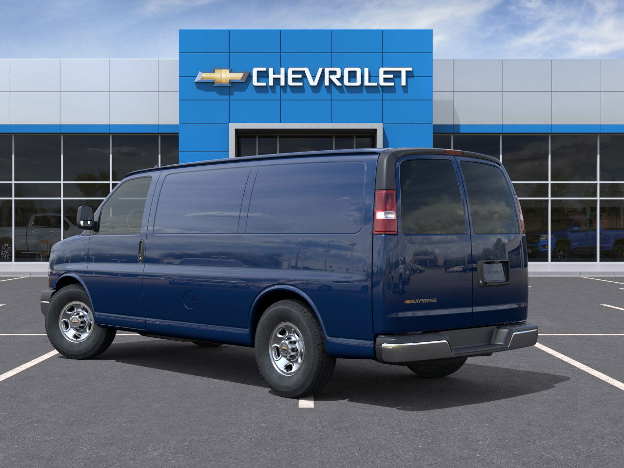 2026 Chevrolet Express Cargo Work Van - Photo 20