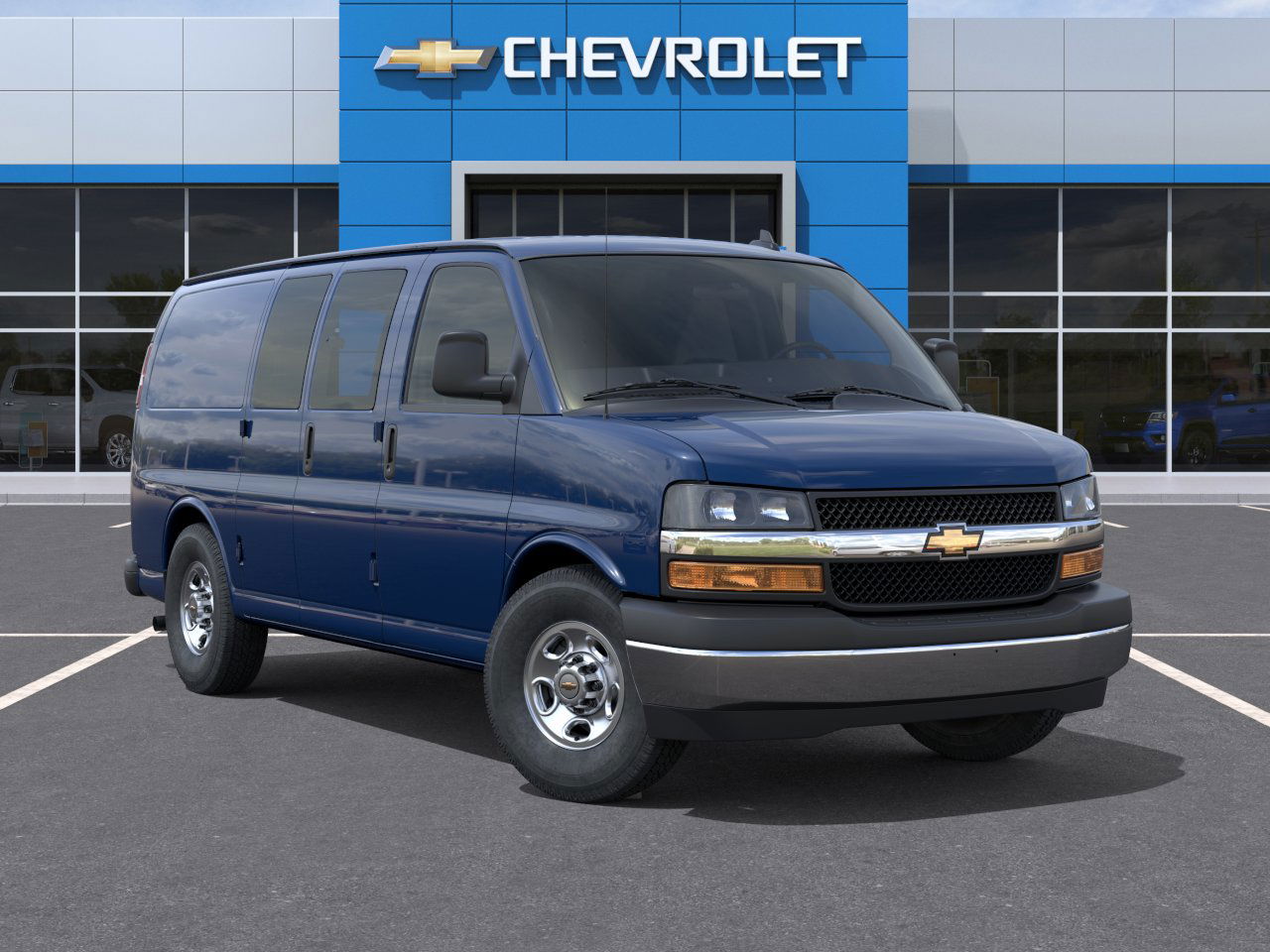 2026 Chevrolet Express Cargo Work Van - Photo 24
