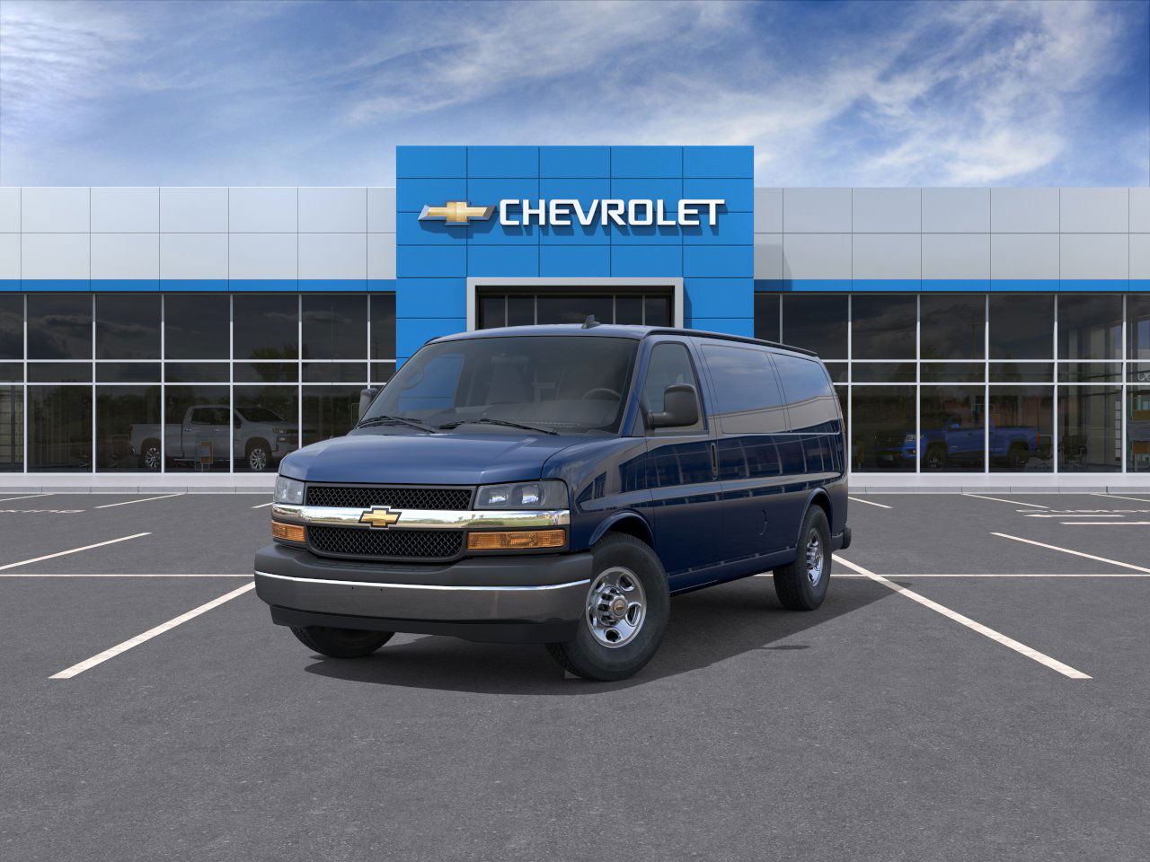 2026 Chevrolet Express Cargo Work Van - Photo 25