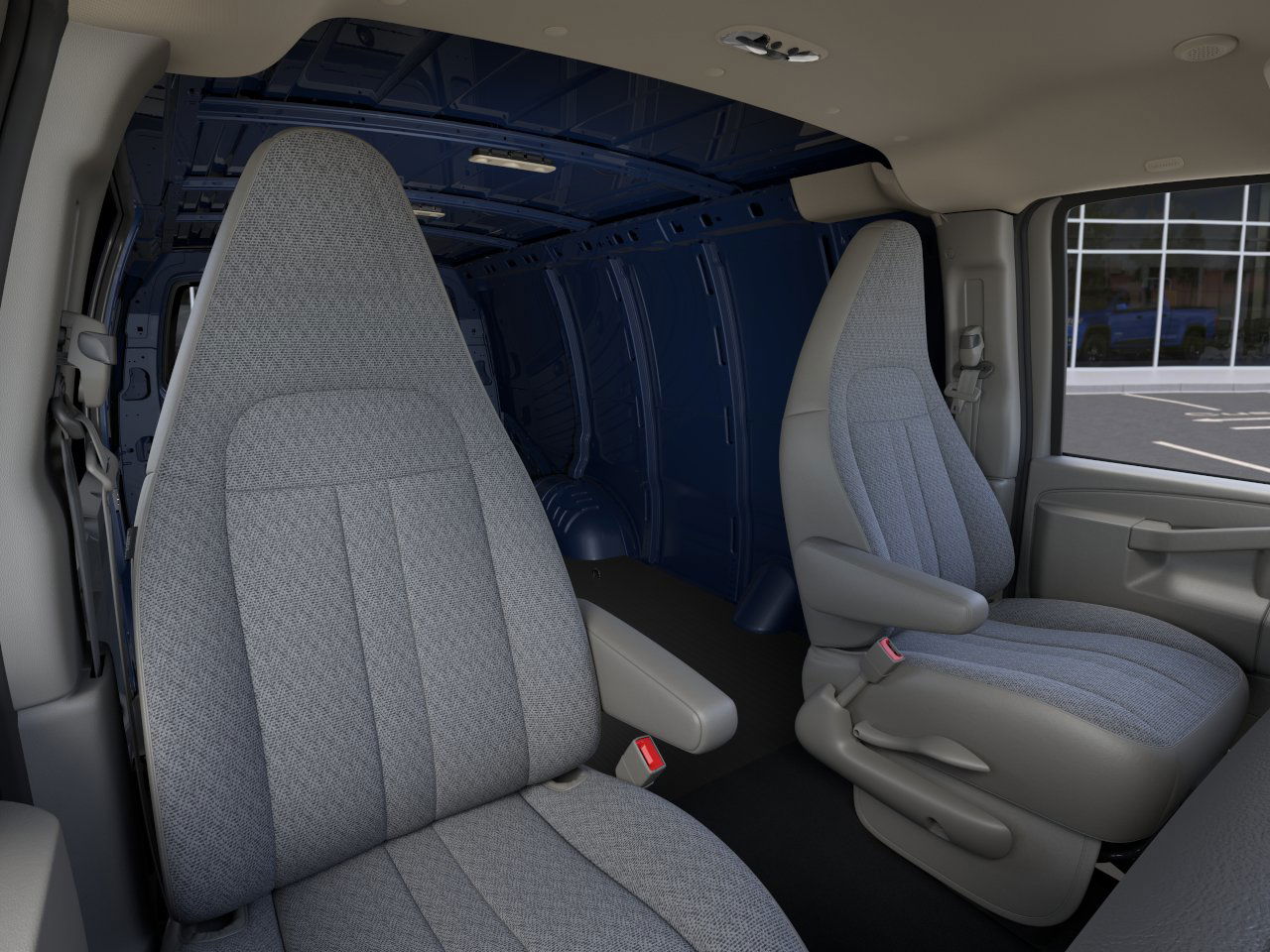 2026 Chevrolet Express Cargo Work Van - Photo 33