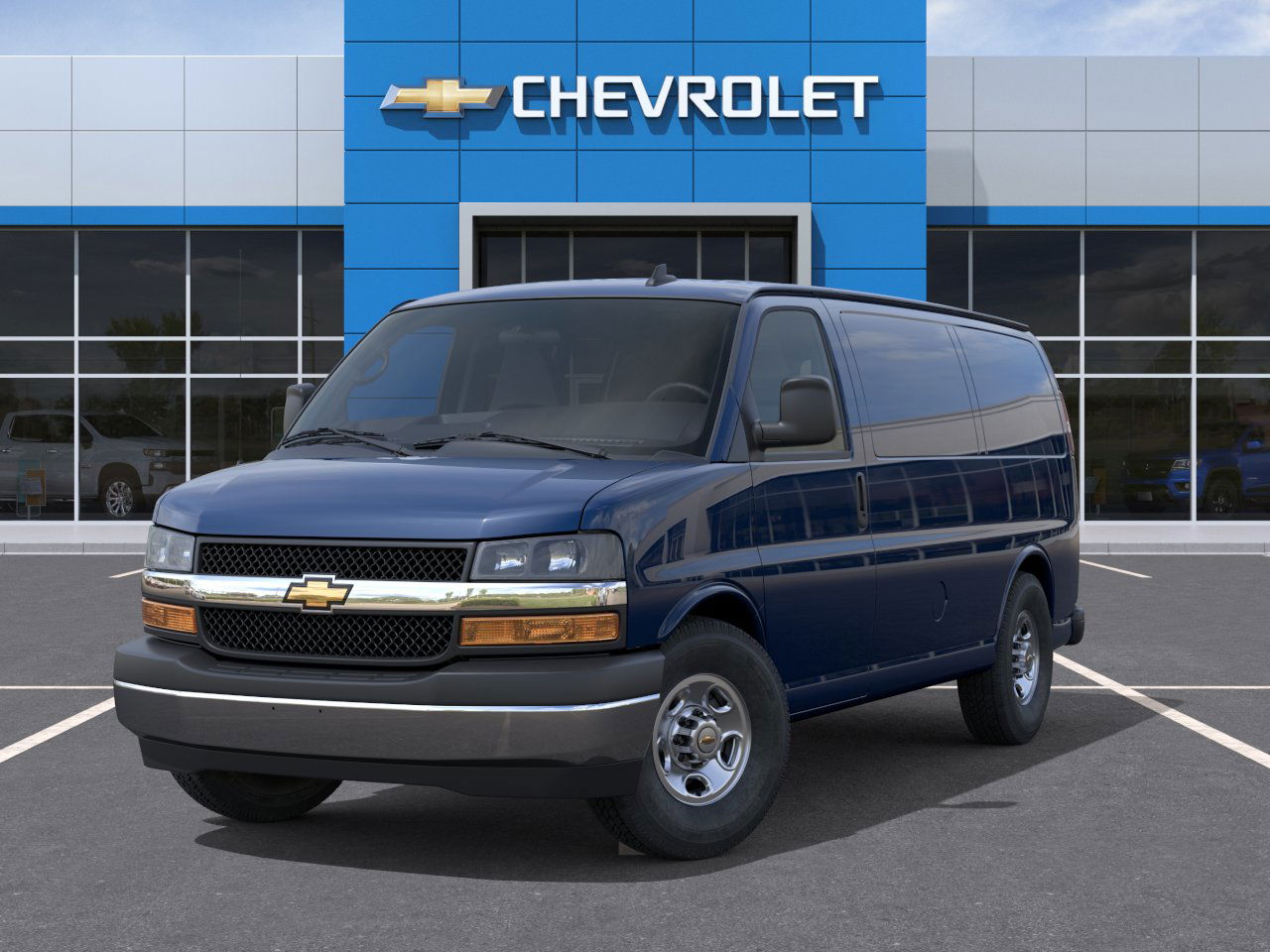2026 Chevrolet Express Cargo Work Van - Photo 23
