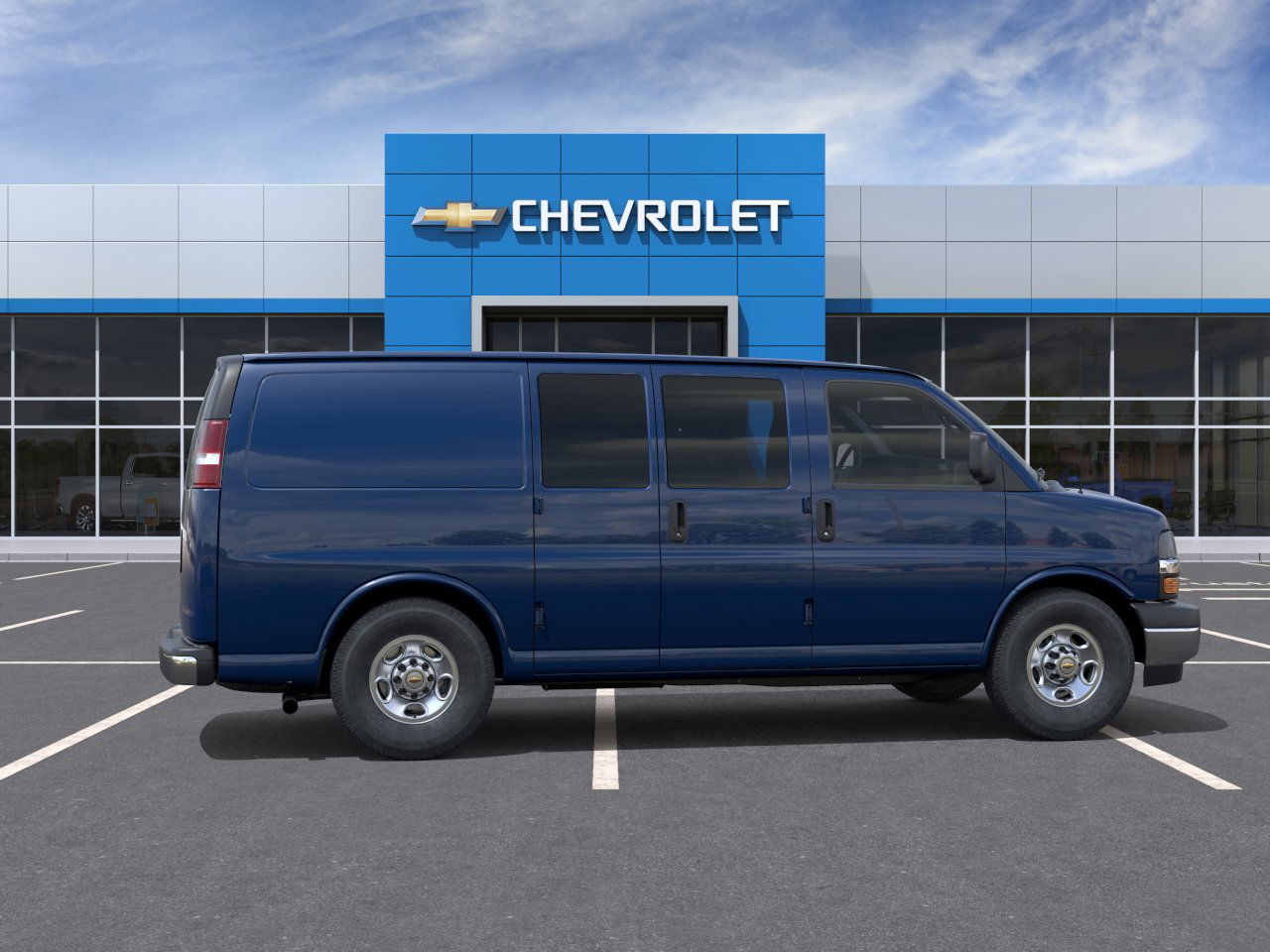 2026 Chevrolet Express Cargo Work Van - Photo 22