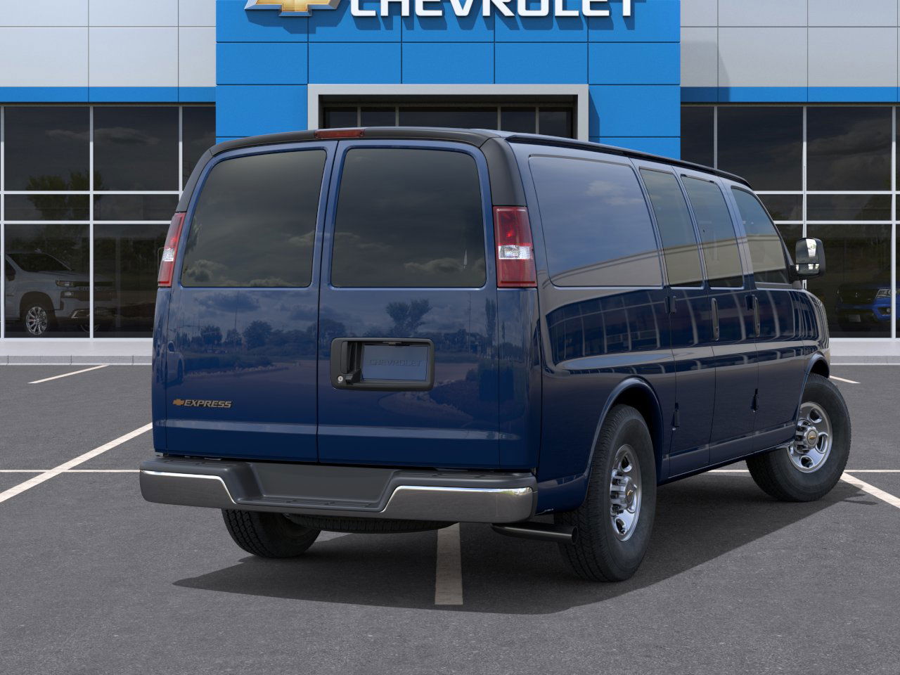 2026 Chevrolet Express Cargo Work Van - Photo 21
