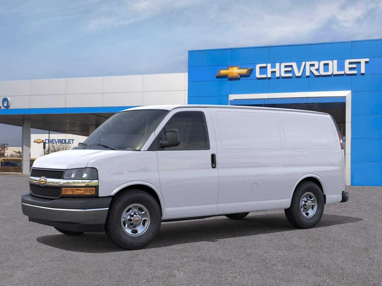 2026 Chevrolet Express Cargo Work Van - Photo 26