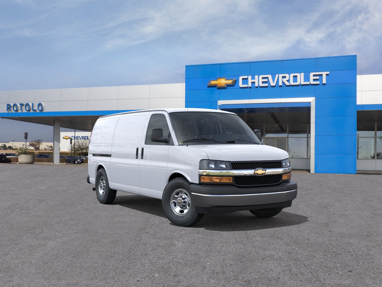 2026 Chevrolet Express Cargo Work Van - Photo 25