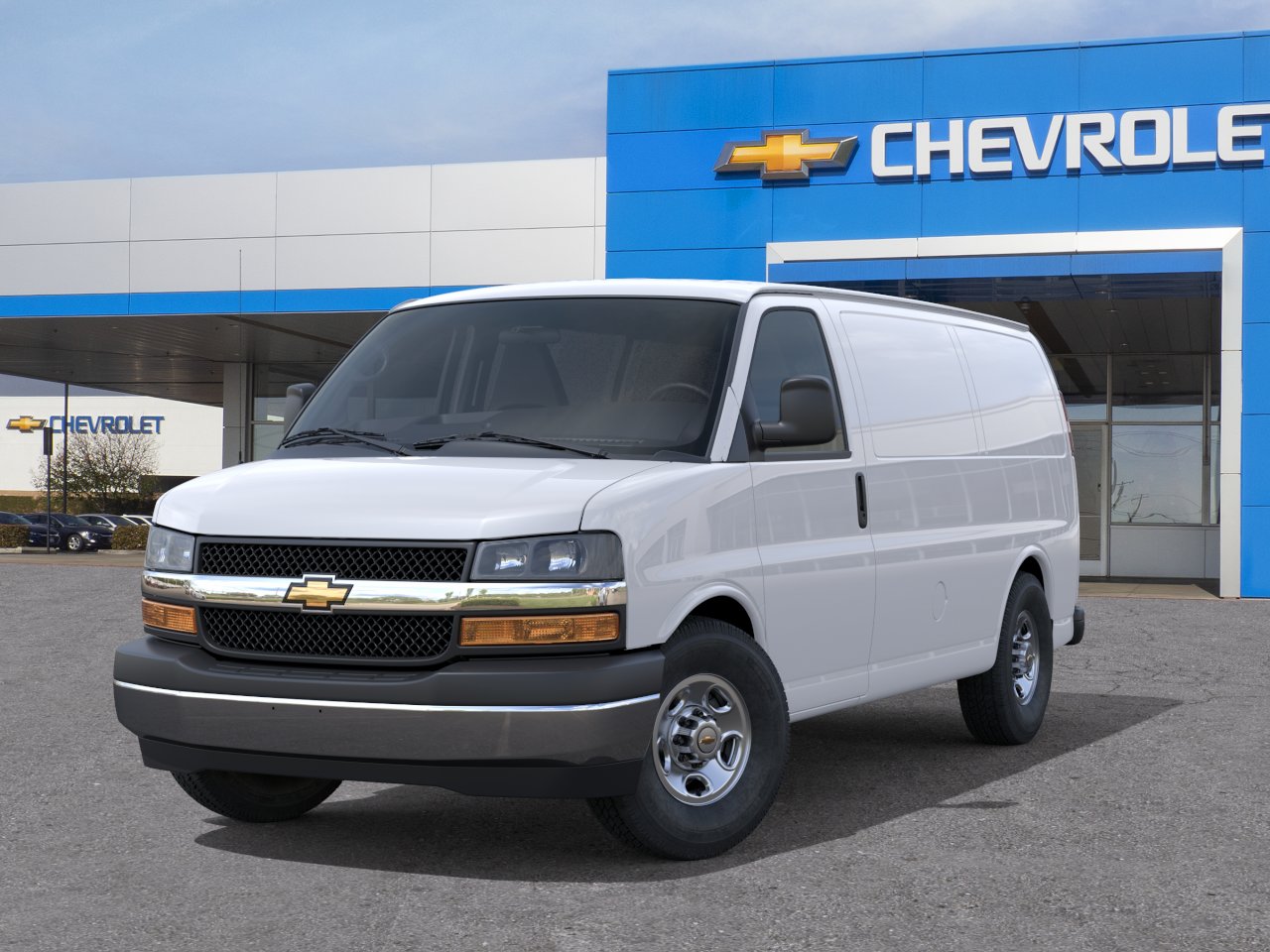 2026 Chevrolet Express Cargo Work Van - Photo 30