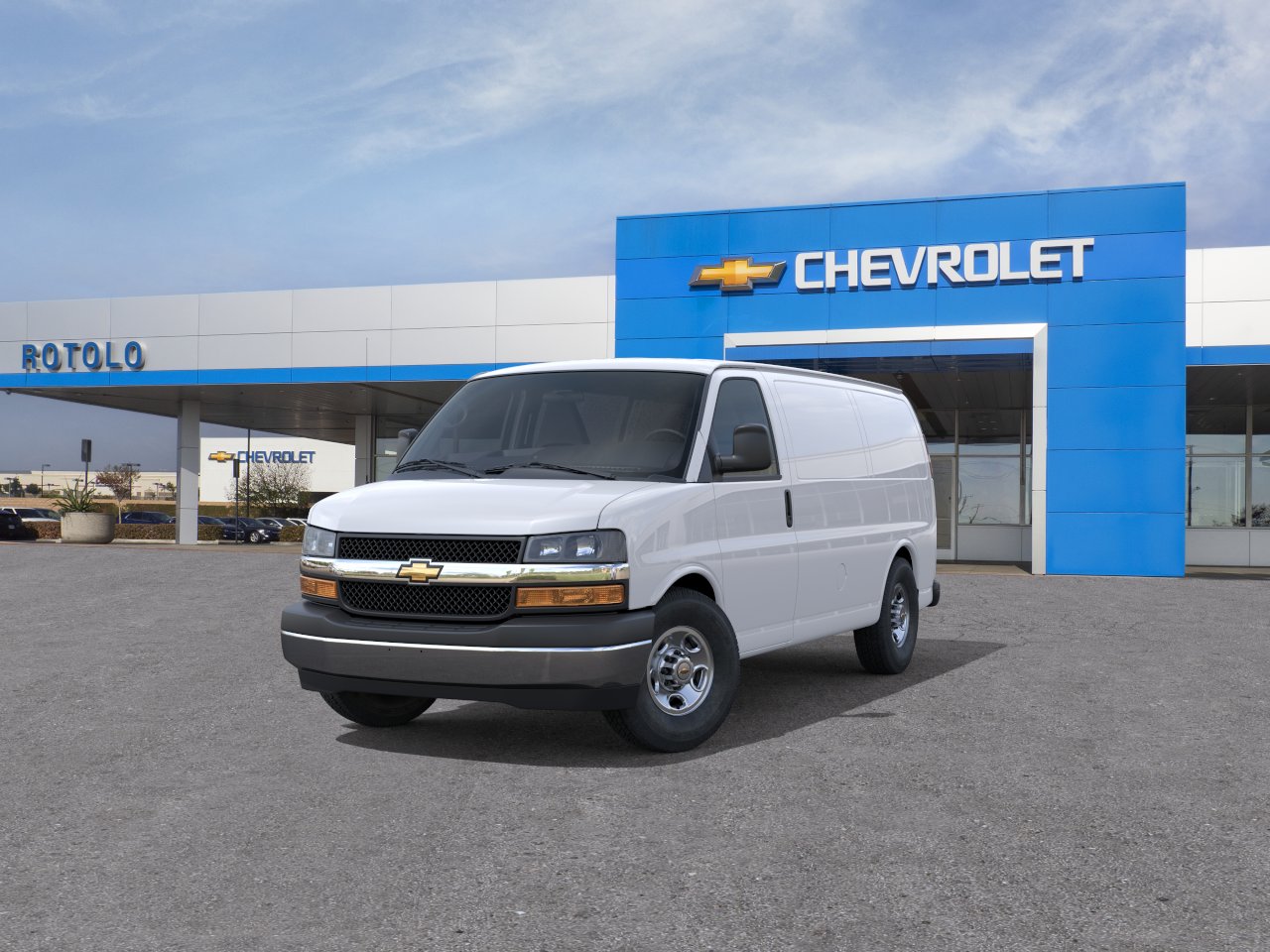 2026 Chevrolet Express Cargo Work Van - Photo 32