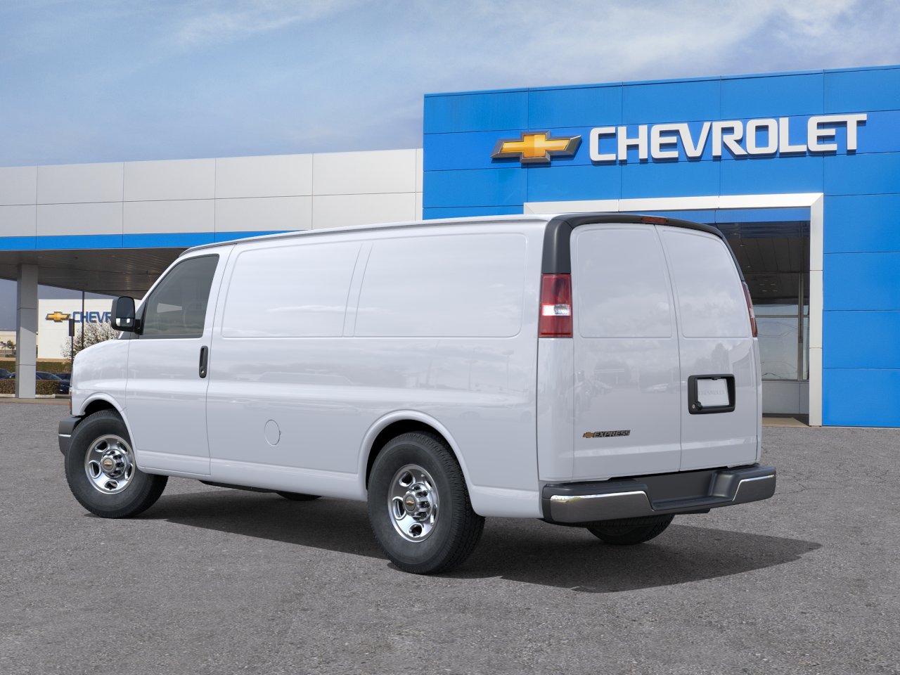 2026 Chevrolet Express Cargo Work Van - Photo 27